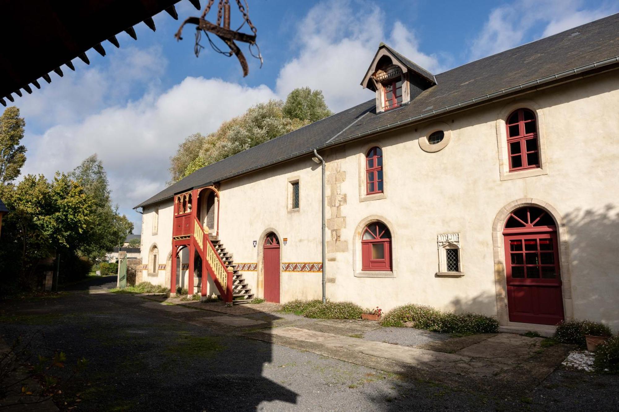 Manoir De Damigny Villa Saint-Martin-des-Entrées Exteriör bild