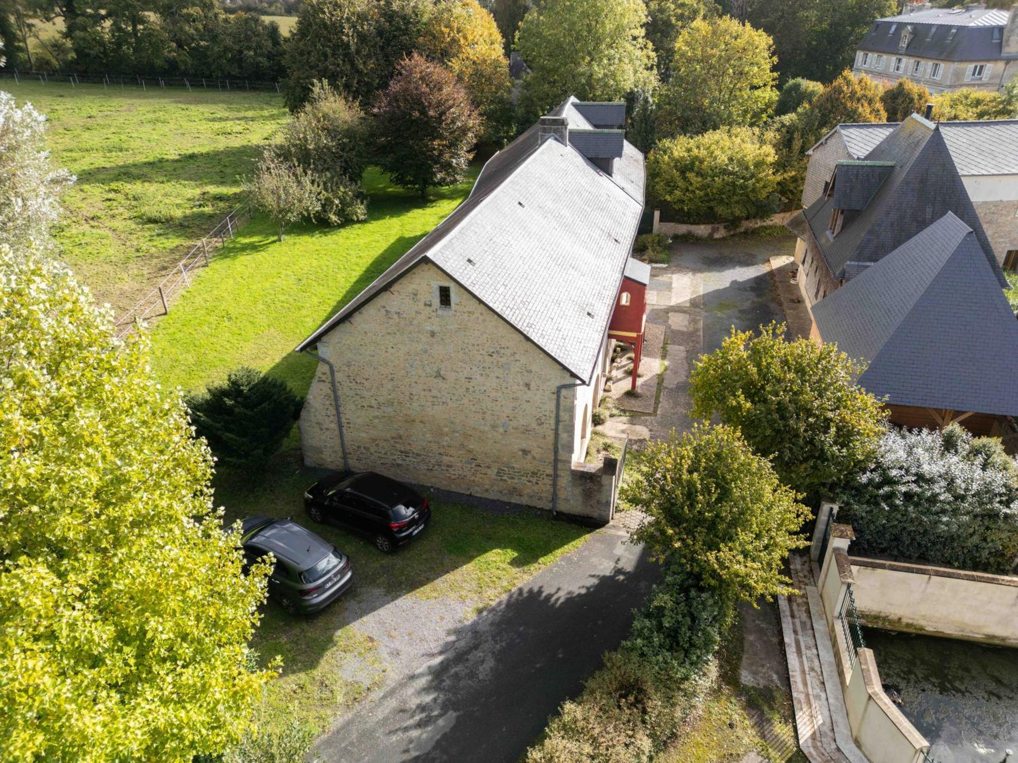 Manoir De Damigny Villa Saint-Martin-des-Entrées Exteriör bild